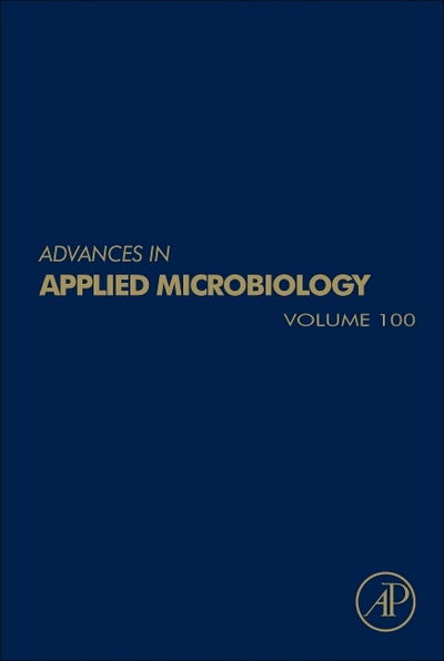 Cover for Geoffrey Michael Gadd · Advances in Applied Microbiology (Hardcover Book) (2017)