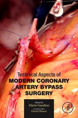 Cover for Technical Aspects of Modern Coronary Artery Bypass Surgery (Paperback Book) (2020)