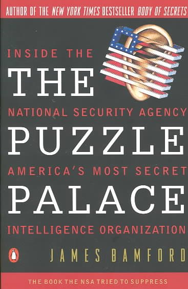 Cover for James Bamford · The Puzzle Palace: Inside the National Security Agency, America's Most Secret Intelligence Organization (Paperback Book) [1st edition] (1983)