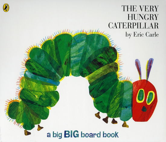 The Very Hungry Caterpillar (Big Board Book) - The Very Hungry Caterpillar - Eric Carle - Książki - Penguin Random House Children's UK - 9780141338484 - 7 lipca 2011