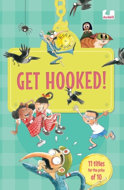 Get Hooked: The Hook Book Box Set - Various Authors - Kirjat - Penguin Random House India - 9780143459484 - maanantai 24. lokakuuta 2022