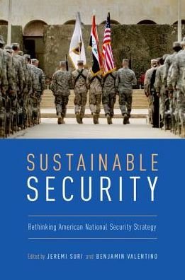 Cover for Sustainable Security: Rethinking American National Security Strategy (Paperback Bog) (2017)