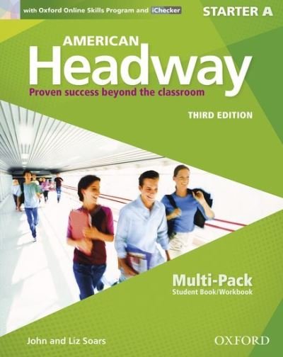 American Headway: Starter: Multi-Pack A with Online Skills and iChecker: Proven Success beyond the classroom - American Headway - Oxford Editor - Kirjat - Oxford University Press - 9780194725484 - torstai 1. lokakuuta 2015