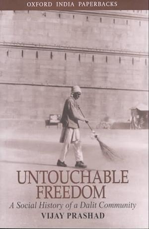 Cover for Vijay Prashad · Untouchable Freedom (Bok) (2001)