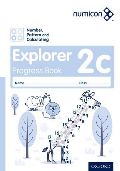 Cover for Ruth Atkinson · Numicon: Number, Pattern and Calculating 2 Explorer Progress Book C (Pack of 30) - Numicon (Book pack) (2014)