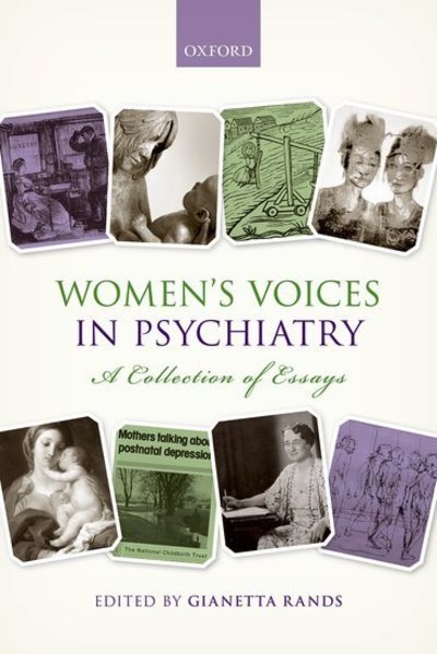Cover for Women's Voices in Psychiatry: A Collection of Essays (Paperback Book) (2018)