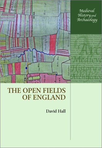 Cover for Hall, David (St Peter's College, Oxford) · The Open Fields of England - Medieval History and Archaeology (Paperback Bog) (2020)