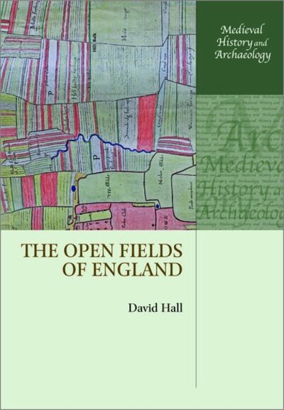 Cover for Hall, David (St Peter's College, Oxford) · The Open Fields of England - Medieval History and Archaeology (Paperback Book) (2020)