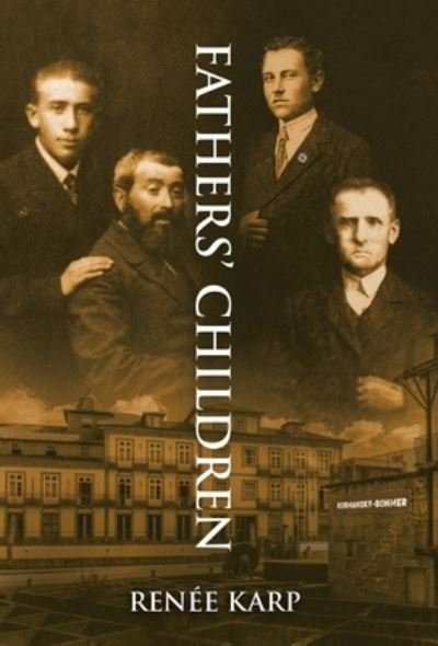 Cover for Renée Karp · Fathers' Children (Book) (2023)