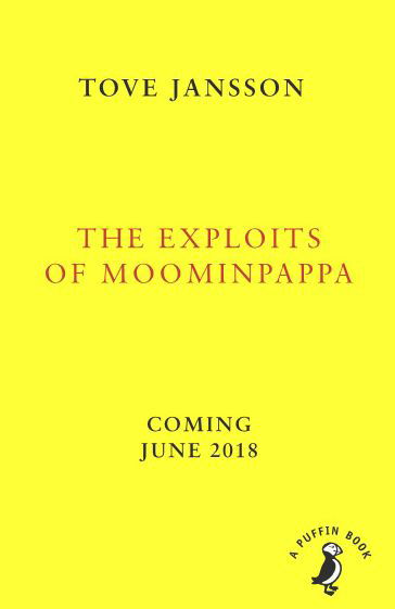 Cover for Tove Jansson · The Exploits of Moominpappa - A Puffin Book (Paperback Bog) (2019)