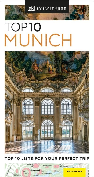Cover for DK Eyewitness · DK Eyewitness Top 10 Munich - Pocket Travel Guide (Paperback Bog) (2023)