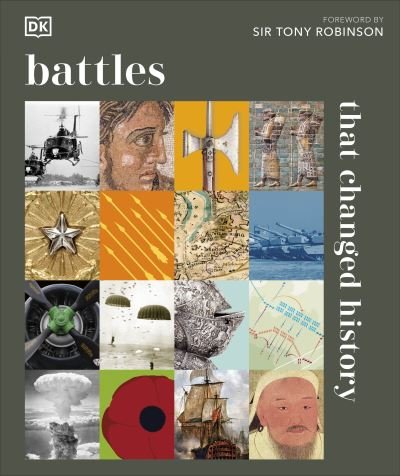 Cover for Dk · Battles that Changed History - DK History Changers (Hardcover bog) (2023)
