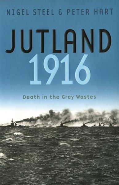 Jutland, 1916: Death in the Grey Wastes - W&N Military - Nigel Steel - Kirjat - Orion Publishing Co - 9780304366484 - torstai 2. lokakuuta 2008