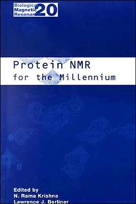 Cover for Protein NMR for the Millennium - Biological Magnetic Resonance (Hardcover Book) [2002 edition] (2003)