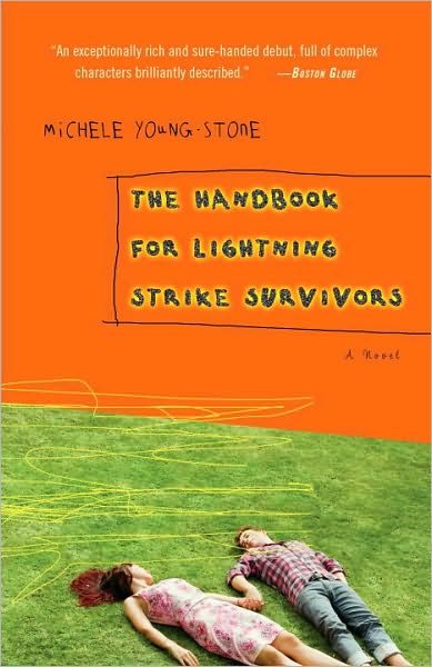 Cover for Michele Young-stone · The Handbook for Lightning Strike Survivors: a Novel (Taschenbuch) [Reprint edition] (2010)