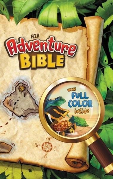 Cover for Zondervan · Adventure Bible, Niv - Adventure Bible (Paperback Bog) (2013)