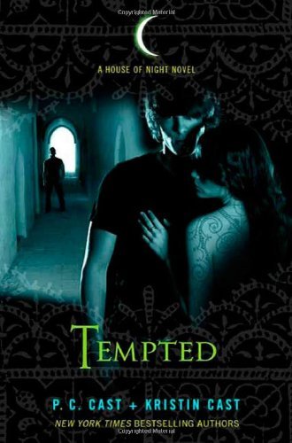 Cover for P. C. Cast · Tempted: A House of Night Novel - House of Night Novels (Innbunden bok) [First edition] (2009)