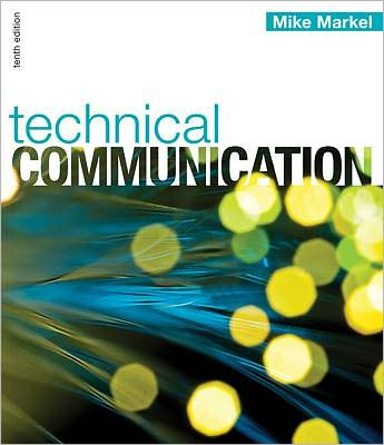 Cover for Mike Markel · Technical Communication (Paperback Book) [10 New edition] (2012)