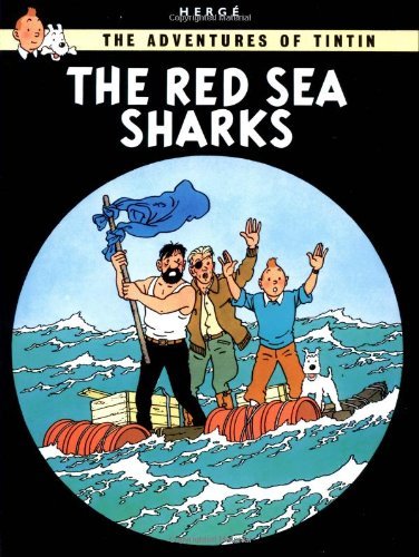 Cover for Herge · The Red Sea Sharks - The Adventures of Tintin: Original Classic (Paperback Book) (1976)