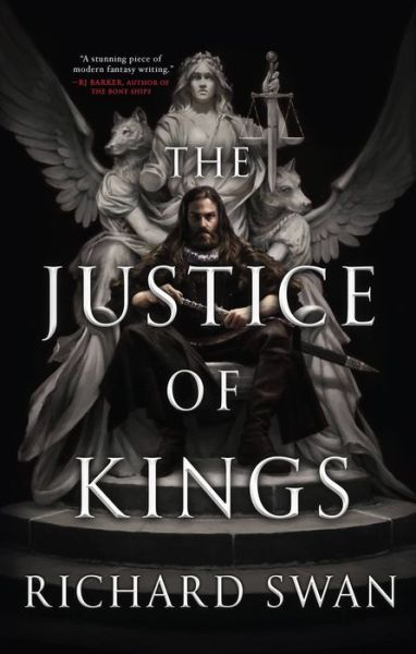 Cover for Richard Swan · The Justice of Kings (Paperback Book) (2022)