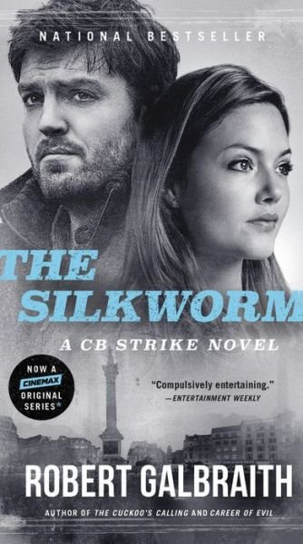 Cover for Robert Galbraith · Silkworm (Bok) (2018)