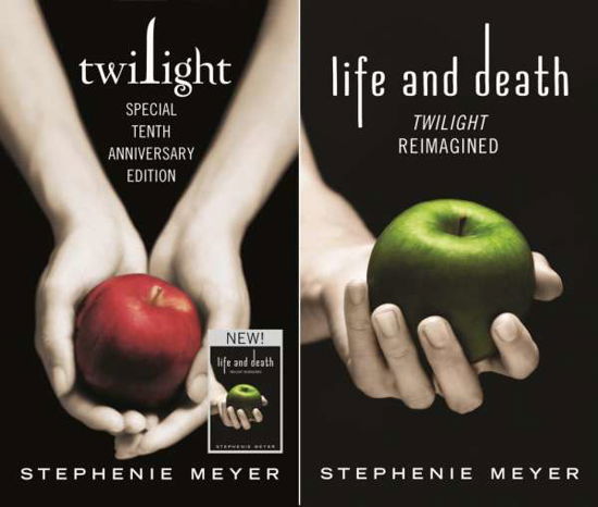 Cover for Stephenie Meyer · Twilight Tenth Anniversary / Life and Death Dual Edition (Hardcover Book) (2015)