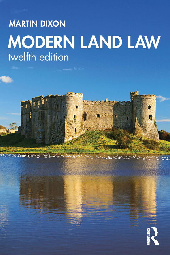 Cover for Dixon, Martin (University of Cambridge, UK) · Modern Land Law (Paperback Book) (2021)