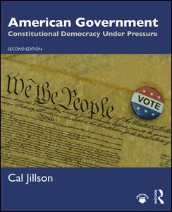 Cover for Jillson, Cal (Southern Methodist University, USA) · American Government: Constitutional Democracy Under Pressure (Taschenbuch) (2020)