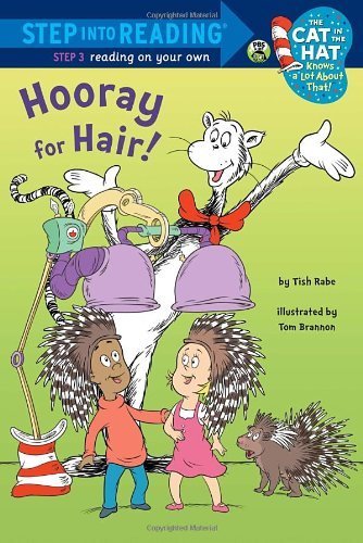 Cover for Tish Rabe · Hooray for Hair! (Dr. Seuss / Cat in the Hat) - Step into Reading (Paperback Book) (2013)