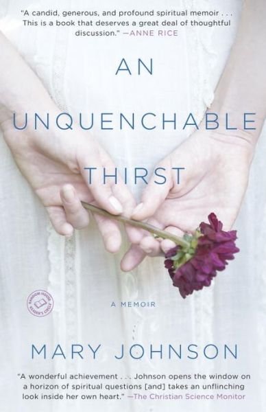 Cover for Mary Johnson · An Unquenchable Thirst: a Memoir (Taschenbuch) [Reprint edition] (2013)