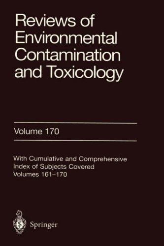 Cover for George W. Ware · Reviews of Environmental Contamination and Toxicology: Continuation of Residue Reviews - Reviews of Environmental Contamination and Toxicology (Inbunden Bok) [1995 edition] (1995)
