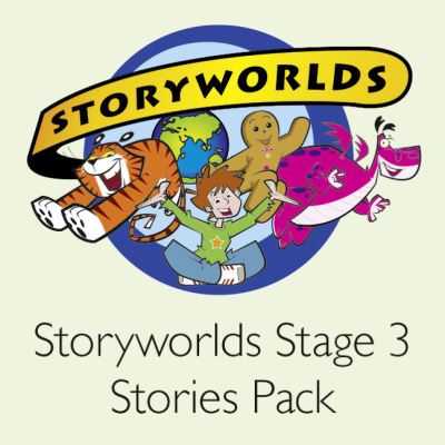 Storyworlds Stage 3 Stories Pack - STORYWORLDS - Keith Gaines - Books - Pearson Education Limited - 9780435075484 - June 20, 2011