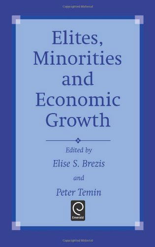 Cover for Scheerens · Elites, Minorities and Economic Growth (Hardcover Book) [1st edition] (1999)