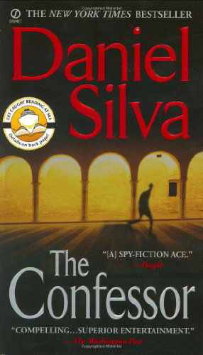 Cover for Daniel Silva · The Confessor (Gabriel Allon Novels) (Paperback Bog) [Mass Paperback edition] (2004)