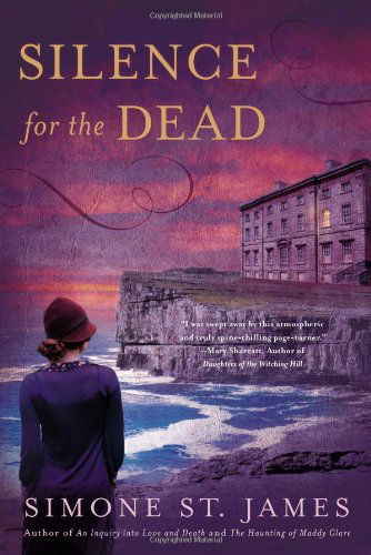 Cover for Simone St. James · Silence for the Dead (Paperback Bog) (2014)