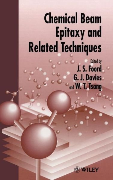 Cover for JS Foord · Chemical Beam Epitaxy and Related Techniques (Innbunden bok) (1997)
