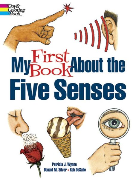 Cover for Patricia J. Wynne · My First Book About the Five Senses (Paperback Book) (2018)