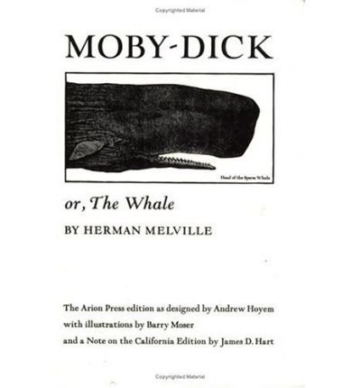 Cover for Herman Melville · Moby Dick or, The Whale (Paperback Book) (1983)