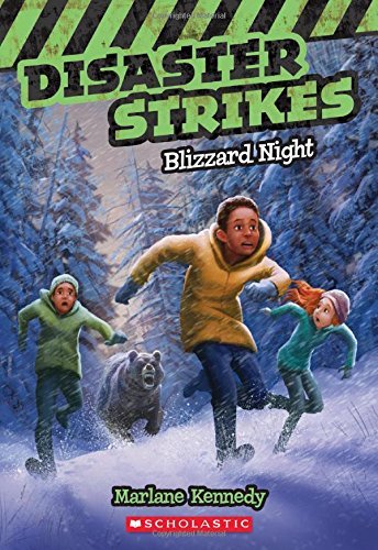 Cover for Marlane Kennedy · Disaster Strikes #3: Blizzard Night (Pocketbok) (2014)