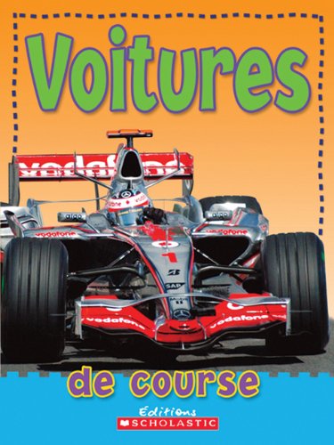 Cover for Christiane Gunzi · Voitures De Course (Board book) [French edition] (2009)