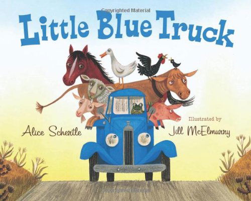 Cover for Alice Schertle · Little Blue Truck Big Book (Paperback Book) [Big edition] (2010)