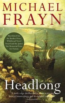 Cover for Michael Frayn · Headlong (Paperback Bog) [Main edition] (2012)