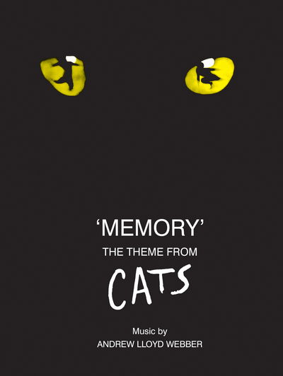 Cover for Memory (Sheet music) (1981)