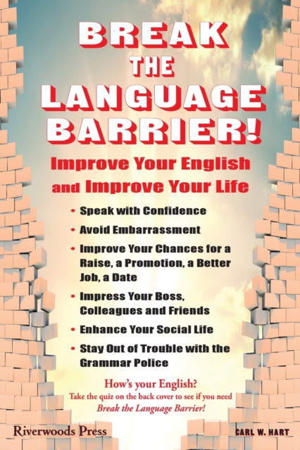 Cover for Carl W Hart · Break the Language Barrier! (Paperback Book) (2019)