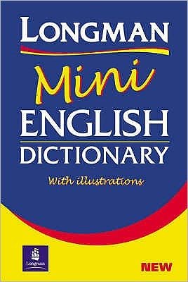 Cover for Longman Mini English Dictionary 3rd. Edition - Mini Dictionaries (Paperback Bog) (2002)