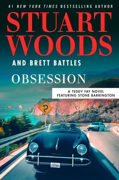 Cover for Stuart Woods · Obsession (Bog) (2023)
