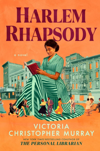 Cover for Victoria Christopher Murray · Harlem Rhapsody (Hardcover Book) (2025)