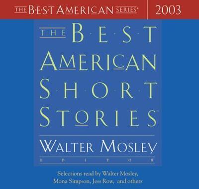 Cover for Walter Mosley · The Best American Short Stories 2003 (Book) (2003)