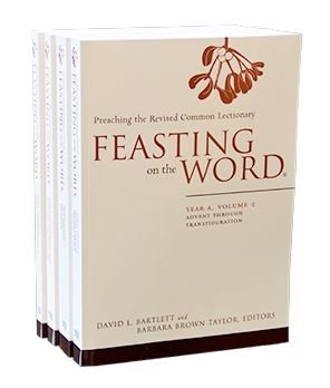 Cover for David L. Bartlett · Feasting on the Word, Year A, 4-Volume Set (Pocketbok) (2014)