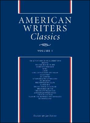 Cover for Jay Parini · American Writers: Classics (Hardcover Book) (2002)